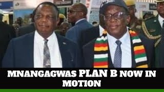 MNANGAGWA PLAN B TO SILENCE GENERAL CHIWENGA AND THE MILITARY [upl. by Ecnahs]