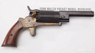 Curators Corner John Walch Pocket Model Revolver [upl. by Secunda248]