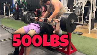 What I Have Learned From Bench Pressing 500lbs [upl. by Isidora]