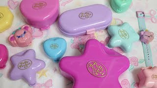 My Vintage Polly Pocket Collection  Nov 2018 [upl. by Ellerret]