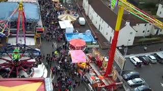 Mach 1 Booster Onride Kirkcaldy Links Market 2012 [upl. by Enyahc32]