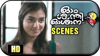 Om Shanti Oshana Movie Scenes HD  Nazriya takes care of Nivin Paulys mother  Nikki Galrani [upl. by Sherri270]