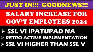 SALARY INCREASE FOR GOVT EMPLOYEES 2024wildtvoregpbb2022 pbb salaryincreaseforteachers [upl. by Hook949]