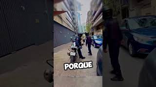 Abuso de poder de la policía motocicleta policia moto españa spain espanoltiktok [upl. by Etnor]