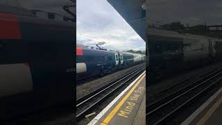 Pendolino Class 390 at Speed in South Kenton train spotting tfl pendolino [upl. by Atilal]