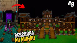 🔔 prueba MI MUNDO SUPERVIVENCIA para Minecraft Bedrock 120  Minecraft Tecnico  6 😱 [upl. by Ennaira376]