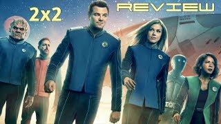 The Orville S2E02 ‘Primal Urges’  Review  Discussion [upl. by Anidnamra]