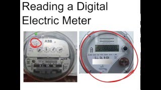 Reading a Digital Electric Meter amp Calculate Usage and Cost [upl. by Femi26]