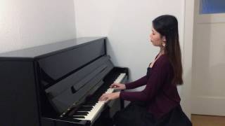 【Max Giesinger  Wenn sie tanzt】Piano Cover by Kathy Huang [upl. by Algar]