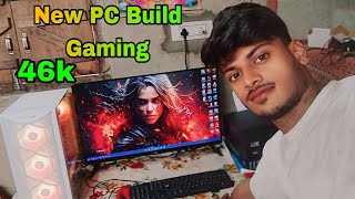 New PC Build Gaming PC Build Under 46000😍 [upl. by Lanor]