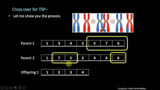 Tutorial  Introduction to Genetic Algorithm n application on Traveling Sales Man Problem TSP [upl. by Barber369]