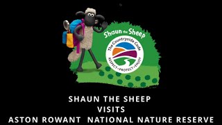 Countryside Code Champion Shaun the Sheep visits Aston Rowant National Nature Reserve [upl. by Noislla768]