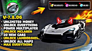 🚀 Asphalt 8 Mod Apk 780g  Unlimited Money amp Unlock Lamborghini amp McLaren Car 🔥 [upl. by Lesoj]