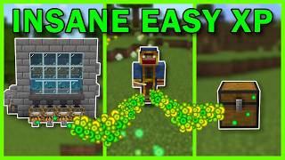 THE BEST amp EASY 121 XP FARMS in Minecraft Bedrock Edition 2024 [upl. by Mukul]