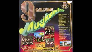 Heimatglocken Die Lustigen Lavanttaler Goldene Musikanten 9 Tytolis LP49983 [upl. by Blatman]