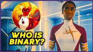 Binary Explained Origin Powers amp Abilities and XMen Connection [upl. by Irtimed]