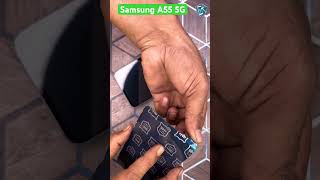 Best Screen Protector Samsung A55 5G smartunlock [upl. by Anallise116]