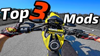 Top 3 Wheelie Mods Z125 Pro [upl. by Mahda]