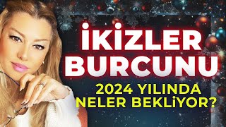 İkizler Burcunu 2024 Yılında Neler Bekliyor  Astrolog Ayça Aydın [upl. by Buckingham]