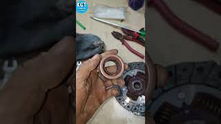 Clutch pedal hard in swift car shortvideo kishancartechnology [upl. by Auqinihs16]