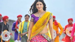 gabbar singh songs l pillaa Nuveleni Jeevitham song pavankalyan sruthihassan [upl. by Nahij]