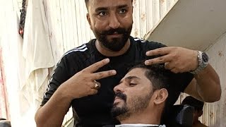 Beard style stylish for men short tutorial beard style MHC boys hair style [upl. by Hizar]