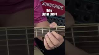 DF Guitar Chord [upl. by Yee249]