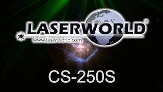 Laserworld  CS250S  Club Series super pattern grating effect like star effect but better in RB [upl. by Cart]