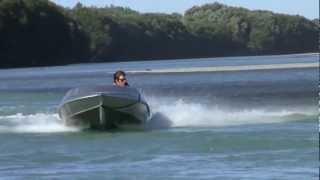 Jettec 320 Alloy jet boat [upl. by Adelpho247]