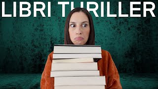 10 LIBRI THRILLER DA CUI NON RIUSCIRAI A STACCARTI 📚😱 [upl. by Pasquale]