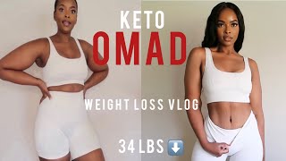 ONE MEAL A DAY OMAD diet Vlog Keto Meal Prep Ideas Weight Loss Journey [upl. by Wengert47]