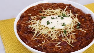 Easy Chili Con Carne Recipe  Yummy PH [upl. by Yorgo]