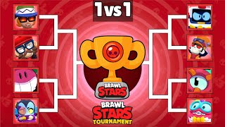 Who is the BEST New Mythic Brawler  Brawl Stars Tournament [upl. by Yeleak748]