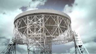 An Unusual Manoeuvre  The Lovell Telescope at Jodrell Bank Timelapse [upl. by Atneuqal78]