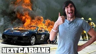 CAOS Y DESTRUCCION  Next Car Game  JuegaGerman [upl. by Airdnek]