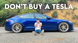 Do NOT Buy A Tesla [upl. by Idnaj]