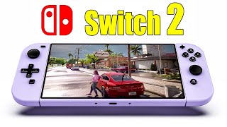 Biggest Video Games of 2024  Nintendo Switch 2 [upl. by Hildick]