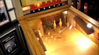 Bally Alley Antique Bowling Arcade Game [upl. by Waly554]