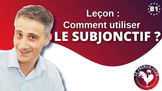 Le subjonctif en français  comment lutiliser facilement [upl. by Yecats]