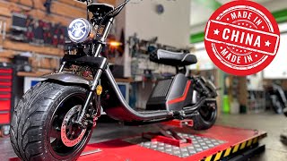 🔥 WIE GUT SIND GÜNSTIGE CHINA CHOPPER 🔥 SXT CHOPPER S PRO für 2599€ sxt günstig chopper test [upl. by Dennet784]