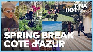 Spring Break amp Cote dAzure E34  picturesque road trip [upl. by Phillipe]