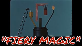 1955 CALCIUM CARBIDE amp PLASTIC MANUFACTURE DOCUMENTARY quotFIERY MAGICquot ACETYLENE GAS NEOPRENE 88134 [upl. by Hawker]