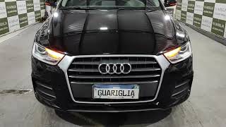 AUDI Q3 150CV  20152016  GUARIGLIA LEILÕES [upl. by Hendrika323]