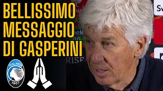 GASPERINI ricorda le VITTIME del COVID bellissima dedica alla città di BERGAMO 🙏🏻 [upl. by Icat]