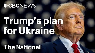 Can Trump really end the RussiaUkraine war in a day [upl. by Audre804]