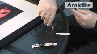 Kleben mit Araldite® Rapid [upl. by Arytal]