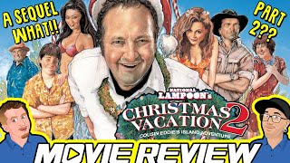 Christmas Vacation 2 2003 Review  Cousin Eddies Island Adventure [upl. by Killy]