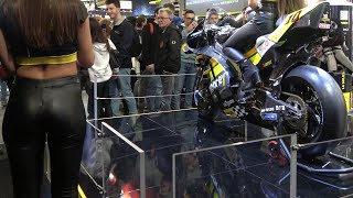 Bardahl Mooney VR46 Racing Team  Eicma 2022 Hostess Fancam Part 2 Like n Subscribe [upl. by Leivad]