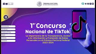 Difunde la UAT convocatoria de concurso nacional de Tik Tok [upl. by Tannen]