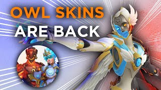 ALL Overwatch League Skins are RETURNING Overwatch 2 [upl. by Nniuqal146]